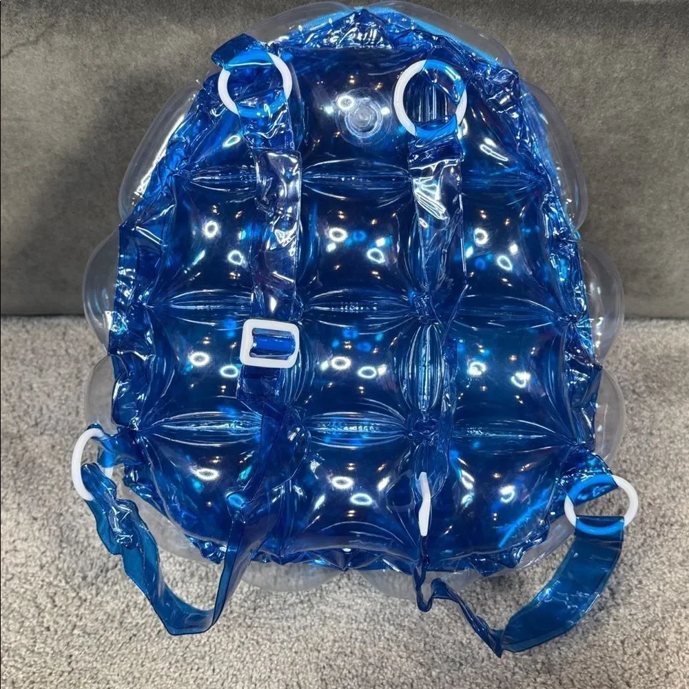 N/A blue inflatable